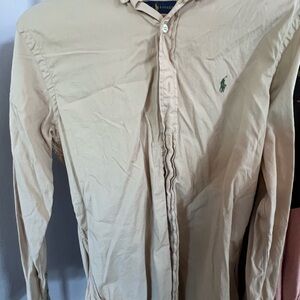 Ralph Lauren Men’s Tan Shirt